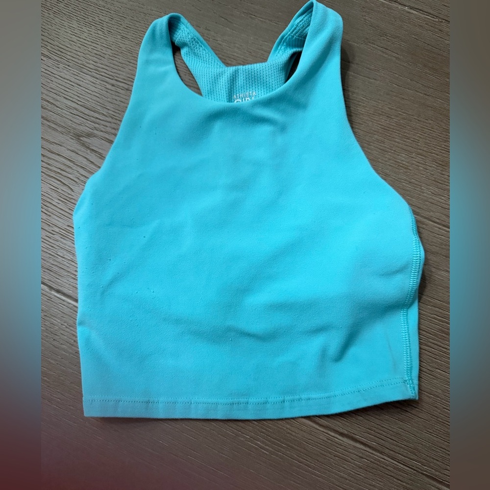 Athleta Girl Long Distance Bra Racerback Tank Top